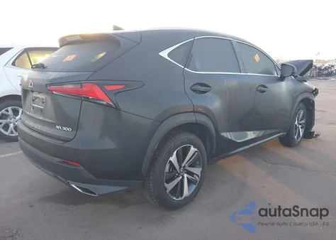 2018 Lexus Nx 300 из США, поврежденный, VIN JTJYARBZ8J2090484